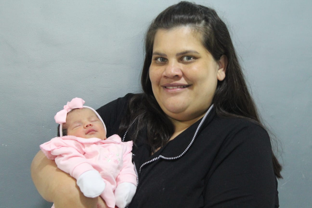 Helena é a primeira bebê a nascer em Santos Dumont em 2025